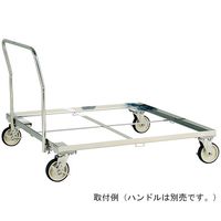 テックサス パレット専用台車 PLD-1111E 1台 64-0785-88（直送品）