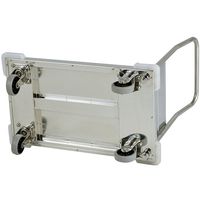 テックサス ステンレス台車 LD-7545E 1台 64-0785-92（直送品）