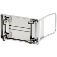 テックサス ステンレス台車（コンパクト台車） CL-R9060ST 1台 64-0785-98（直送品）