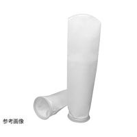 クリーンテック アブソリュートバッグフィルター PP製 ろ過精度10μm φ178×406mm CPPT10P1 1枚 64-0979-87（直送品）