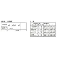 桐山製作所 蒸留装置 AB24B-1-1 1セット 64-1060-31（直送品）