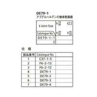 桐山製作所 アブデルハルデンの検体乾燥器 DE79-1-1 1セット 64-1067-43（直送品）