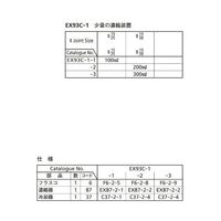 桐山製作所 少量の濃縮装置 EX93C-1-1 1セット 64-1069-70（直送品）