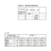 桐山製作所 朝比奈氏式液体抽出器 EX94C-1-1 1セット 64-1069-81（直送品）