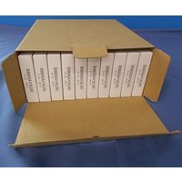 小林クリエイト 記録紙 10冊入 B9855AY(K) 1箱(10冊) 64-1126-58（直送品）