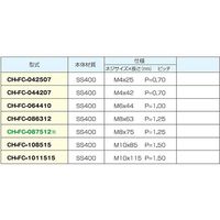 クランプテック ゴム付きボルト CH-FC-108515 1個 64-3258-73（直送品）