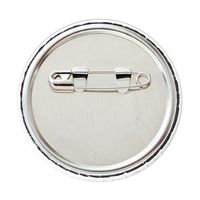 日本緑十字社 缶バッジ(胸章) 安全マーク バッジ455 44mmΦ スチール製 138455 1個 64-2325-39（直送品）