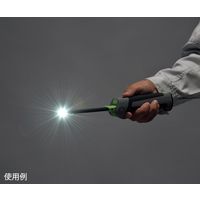 日本緑十字社 折りたたみ式LEDスリムライト OSLー180 300(165)×44×34mm ダイヤル調光式 353017 1本（直送品）