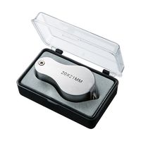 ジーネット LEDポケットルーペ GSL600550A 1個 64-3266-20（直送品）