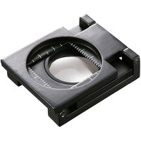 ジーネット 折り畳みルーペ GSL9007A 1個 64-3266-24（直送品）