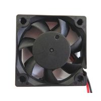 ワイドワーク 40mm角厚さ10mm Highスピード 2ボールベアリング DC5Vファン DA04010B05UA 1個（直送品）