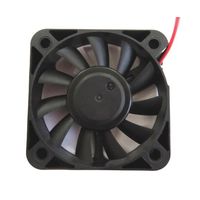 ワイドワーク 50mm角厚さ10mm Highスピード 2ボールベアリング DC5Vファン DA05010B05UA 1個（直送品）