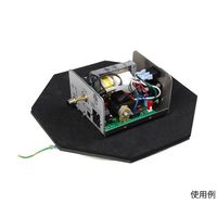 DESCO JAPAN ESD対策ターンテーブル Φ318 47200 1個 64-2944-76（直送品）