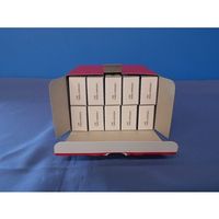 小林クリエイト 記録紙 10冊入 16.2m HZCGA0105EL001 1箱(10冊) 63-5626-58（直送品）