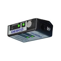 DESCO JAPAN 常時モニター 多機能型 100~240V 北米/日本プラグACアダプター 19651 1個 64-2943-02（直送品）