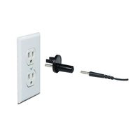 DESCO JAPAN 接地プラグアダプター 09838 1個 64-2945-69（直送品）