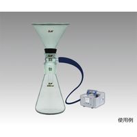 石井理化 ガラス吸引アダプター(ろ過用) 210M 1個 63-1920-18（直送品）