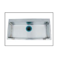 maruzen 舟型シンク1500×600×800(ホース付) BSF1-156 1台 61-3242-95（直送品）