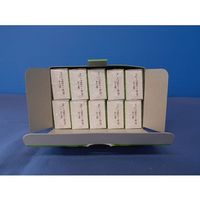 小林クリエイト 記録紙 10冊入 15.68m HL-7501-S(K) 1箱(10冊) 63-5626-63（直送品）