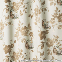 スミノエ DISNEY セミオーダー カーテン プー ストーリー 2600×1400mm ベージュ １セット(2枚入)（直送品）