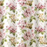 スミノエ DISNEY セミオーダー カーテン アリス アジサイ 1300×2350mm アイボリー １セット(2枚入)（直送品）