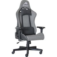 【軒先渡し】関家具 コンティークス ゲーミングチェア シャスティーナ V2 グレー 347812 1脚（直送品）