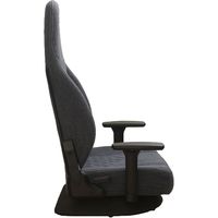 【軒先渡し】関家具 コンティークス ティトリス V2 ゲーミング座椅子 グレー 353385 1脚（直送品）