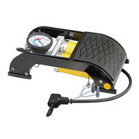 大橋産業 高圧フットポンプツインシリンダー 1924 1個