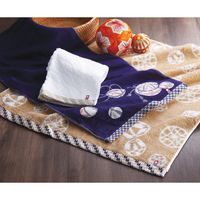 【ギフト包装】中忠　ゆめてまり　バス・フェイスタオルセット　22-0147-060　1個（直送品）