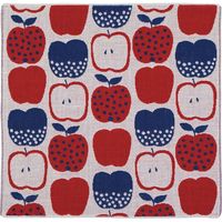 【ギフト包装・4個セット】　プレーリードッグ　フローラルシスターズ　3重ガーゼハンカチ　22-0157-058　（直送品）