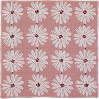 【ギフト包装・4個セット】　プレーリードッグ　フローラルシスターズ　3重ガーゼハンカチ　22-0157-066　（直送品）