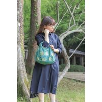 くろちく ミニラウンドバッグ 22-0172-260 1個（直送品）