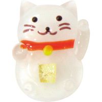 【10個セット】　くろちく　お財布縁起ガラス　22-0173-290　（直送品）