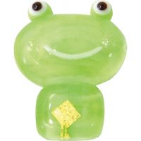 【10個セット】　くろちく　お財布縁起ガラス　22-0173-303　（直送品）