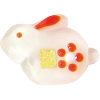 【10個セット】　くろちく　お財布縁起ガラス　22-0173-311　（直送品）