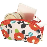 【4個セット】　くろちく　シェルポーチ　22-0173-355　（直送品）