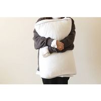 ワンズ 整体院の先生が推奨する いつも清潔 抗菌・低反発チップまくら 22-0198-064 1個（直送品）