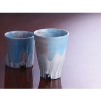 【ギフト包装】ヤマ庄陶器　湖月変わりペアカップ　22-0217-025　1個（直送品）