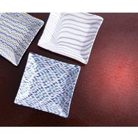 【ギフト包装】アイトー　練り込み　角中皿揃　22-0217-084　1個（直送品）