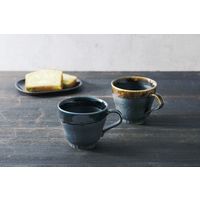 【ギフト包装・2個セット】　山勝美濃陶苑　なごみ庵　マグカップペア（木箱入）　22-0224-080　（直送品）