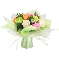 【2個セット】　イシザワ　ソープフラワー　ミスティローズブーケ　22-0293-059　（直送品）