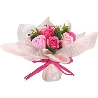 【2個セット】　イシザワ　ソープフラワー　ミスティローズブーケ　22-0293-067　（直送品）