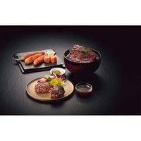 【ギフト包装】鳴海屋　極味や　極ハンバーグ＆「鳴海屋」辛子明太子セット　22-0359-068　1個（直送品）