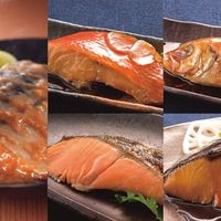 【ギフト包装】ダイマツ　氷温熟成　煮魚　焼き魚ギフトセット（10切）　22-0360-049　1個（直送品）