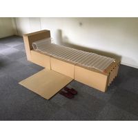 天下堂　段ボールベッドプレリーブ　22-0646-040　1個（直送品）