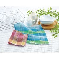 【30袋セット】　ジャパン・マグ　キッチンクロス（2枚）　22-0703-060　（直送品）