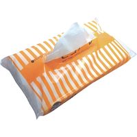 【30袋セット】　服部　ソフトペーパー　ピュアーレ（100Ｗ）　22-0732-117　（直送品）