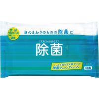 【30袋セット】　服部　アルコール除菌ウェット大判（15枚）　22-0731-101　（直送品）