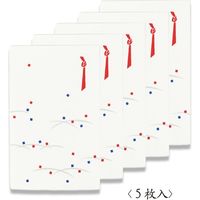 天一堂 日本製 金封 シルクポチ袋 NO.899 1セット(100枚:5枚×20)（直送品）