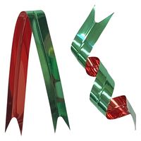 アイ・ジー・オー IGOツイストタイ　Vカット・タイ　12ｍｍ×15ｃｍ　赤／緑 PRGR-V-1215 1袋（500本入り）（直送品）